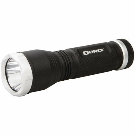 POWERPLAY 220 Lumen 3AA Aluminum Barrel Flashlight - Black PO3675841